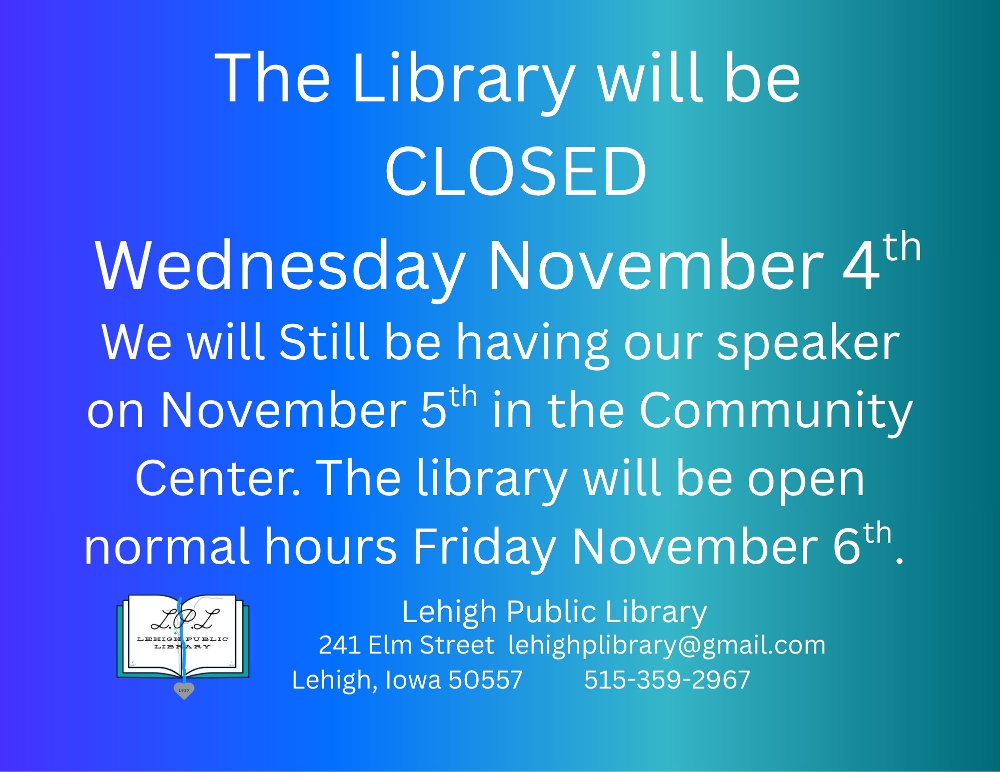 Library Closure