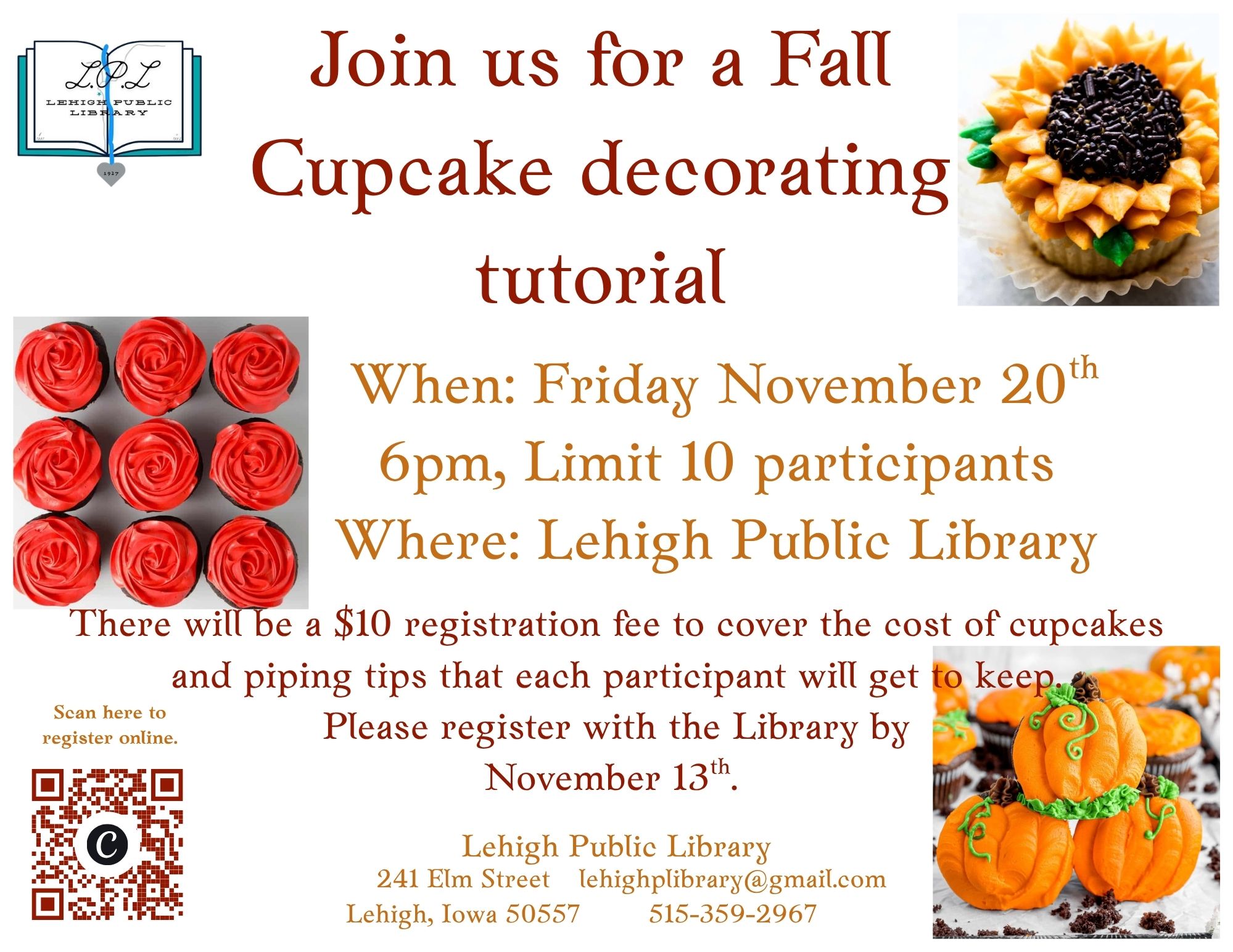 Cupcake Decorating