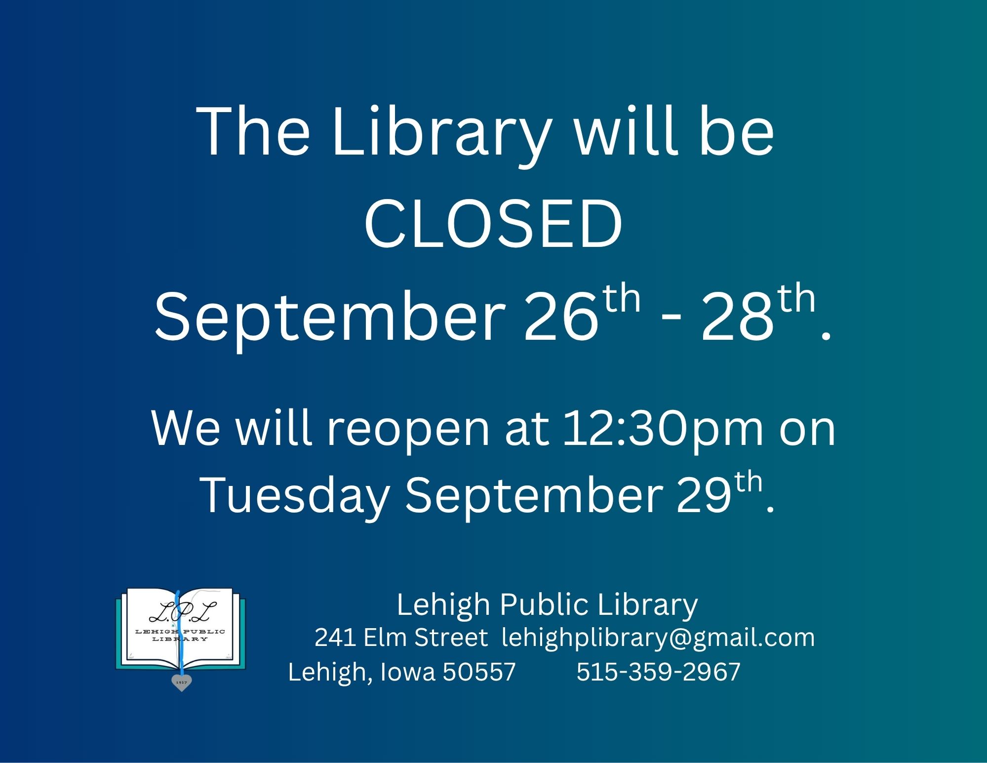 Library Closure